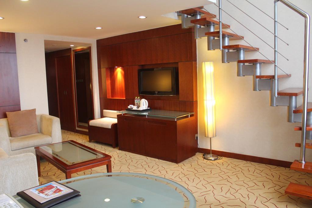 Ariva Beijing West Hotel Zewnętrze zdjęcie