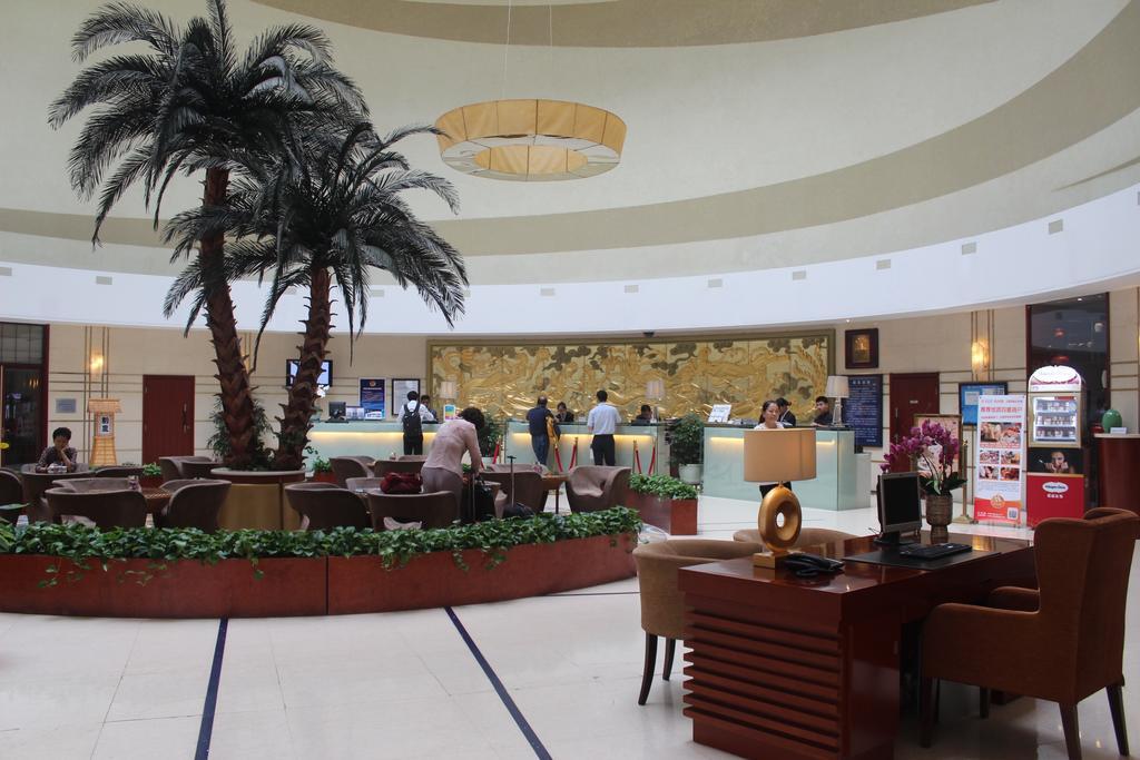 Ariva Beijing West Hotel Zewnętrze zdjęcie