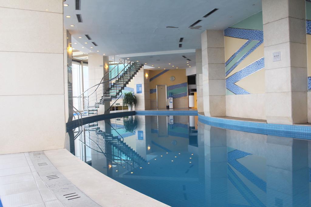 Ariva Beijing West Hotel Zewnętrze zdjęcie