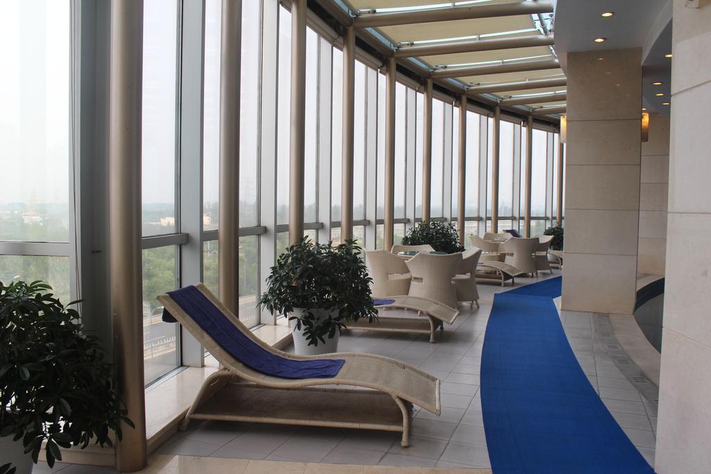 Ariva Beijing West Hotel Zewnętrze zdjęcie