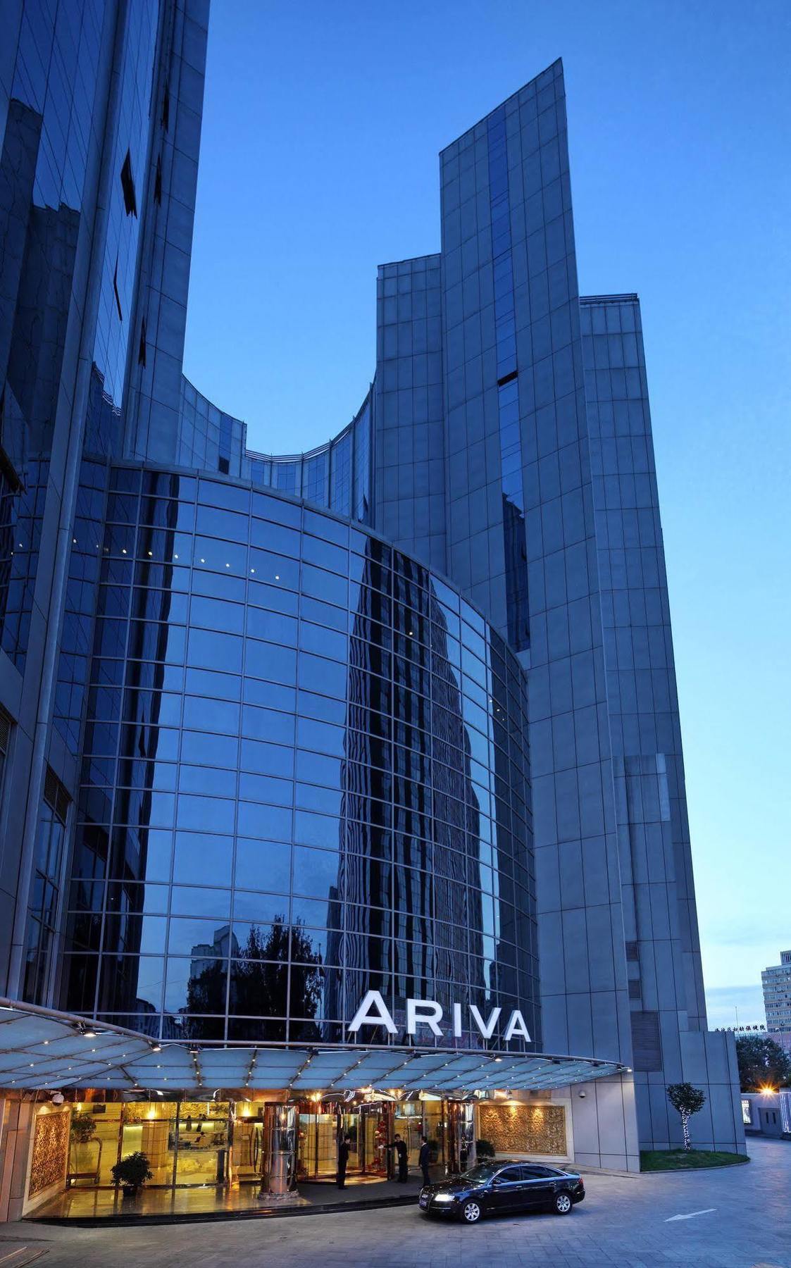 Ariva Beijing West Hotel Zewnętrze zdjęcie