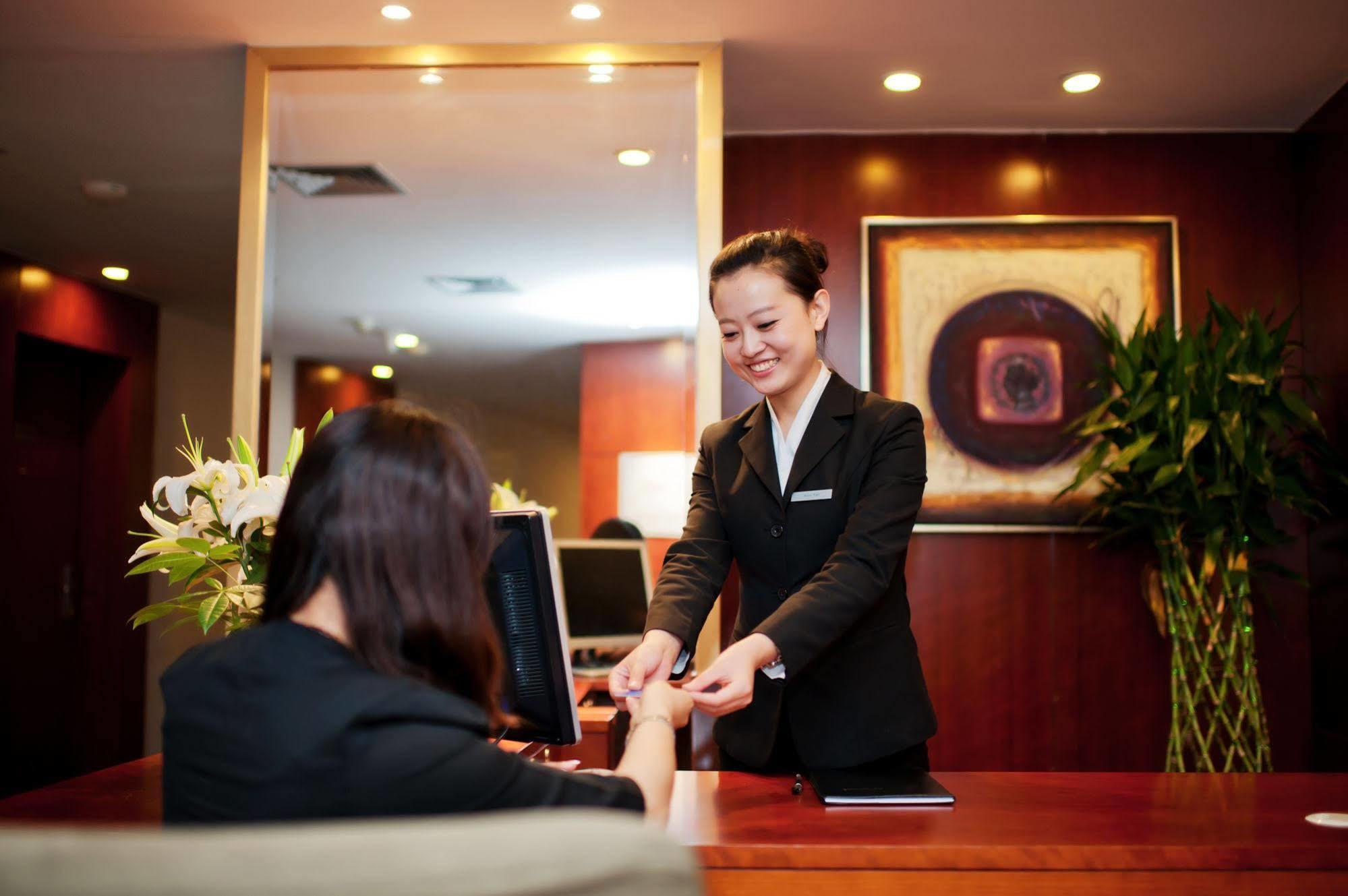 Ariva Beijing West Hotel Zewnętrze zdjęcie