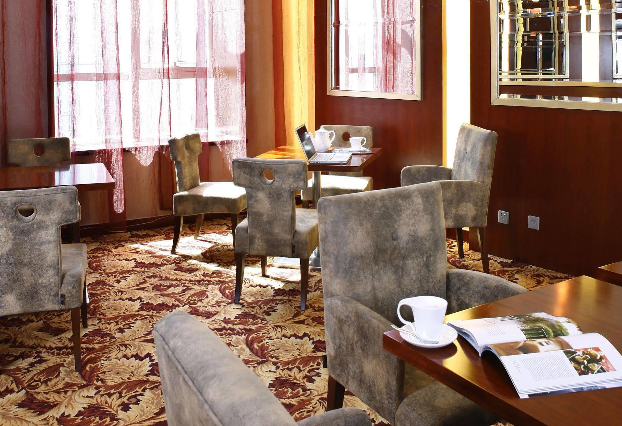 Ariva Beijing West Hotel Zewnętrze zdjęcie