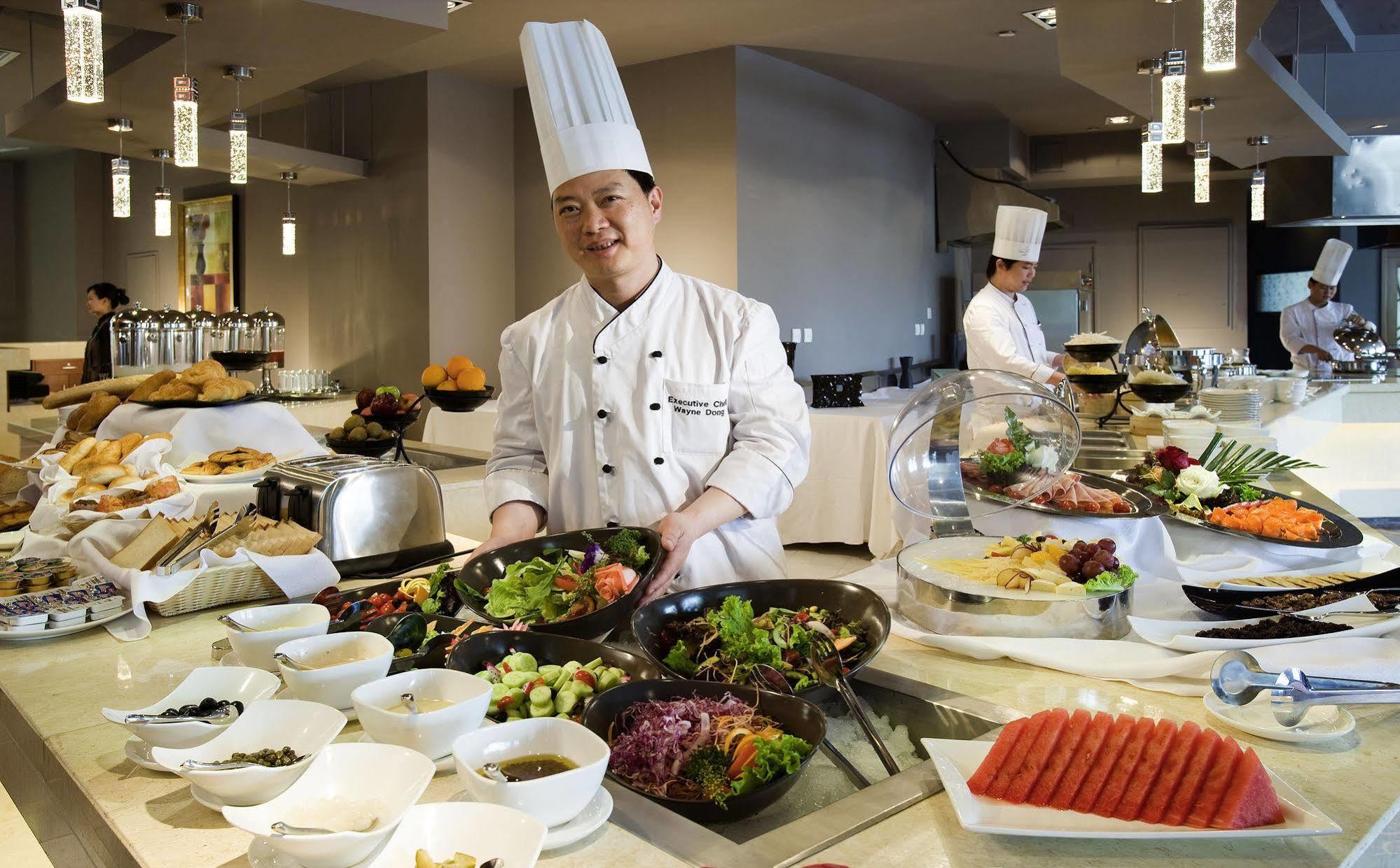 Ariva Beijing West Hotel Zewnętrze zdjęcie