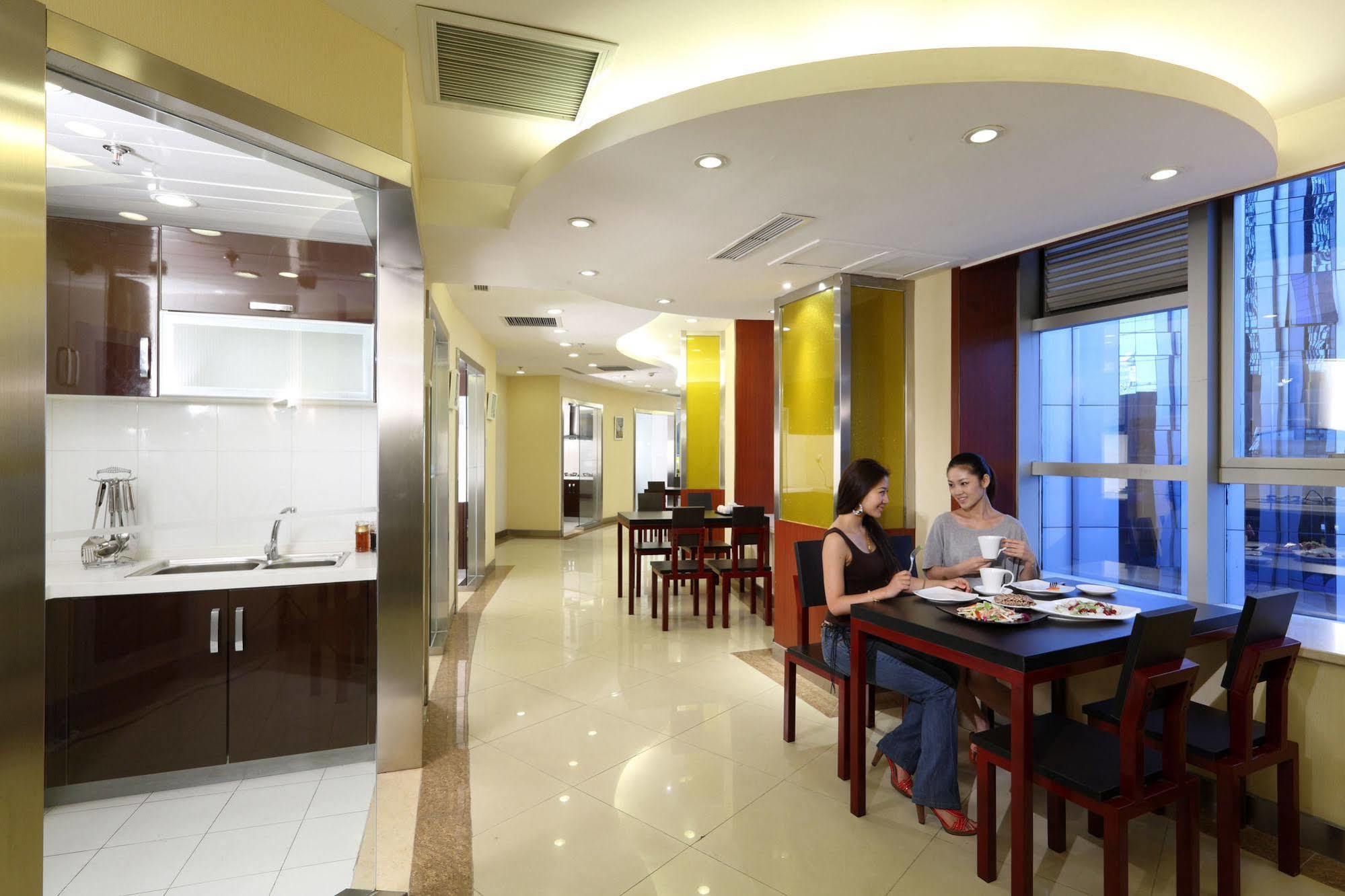 Ariva Beijing West Hotel Zewnętrze zdjęcie
